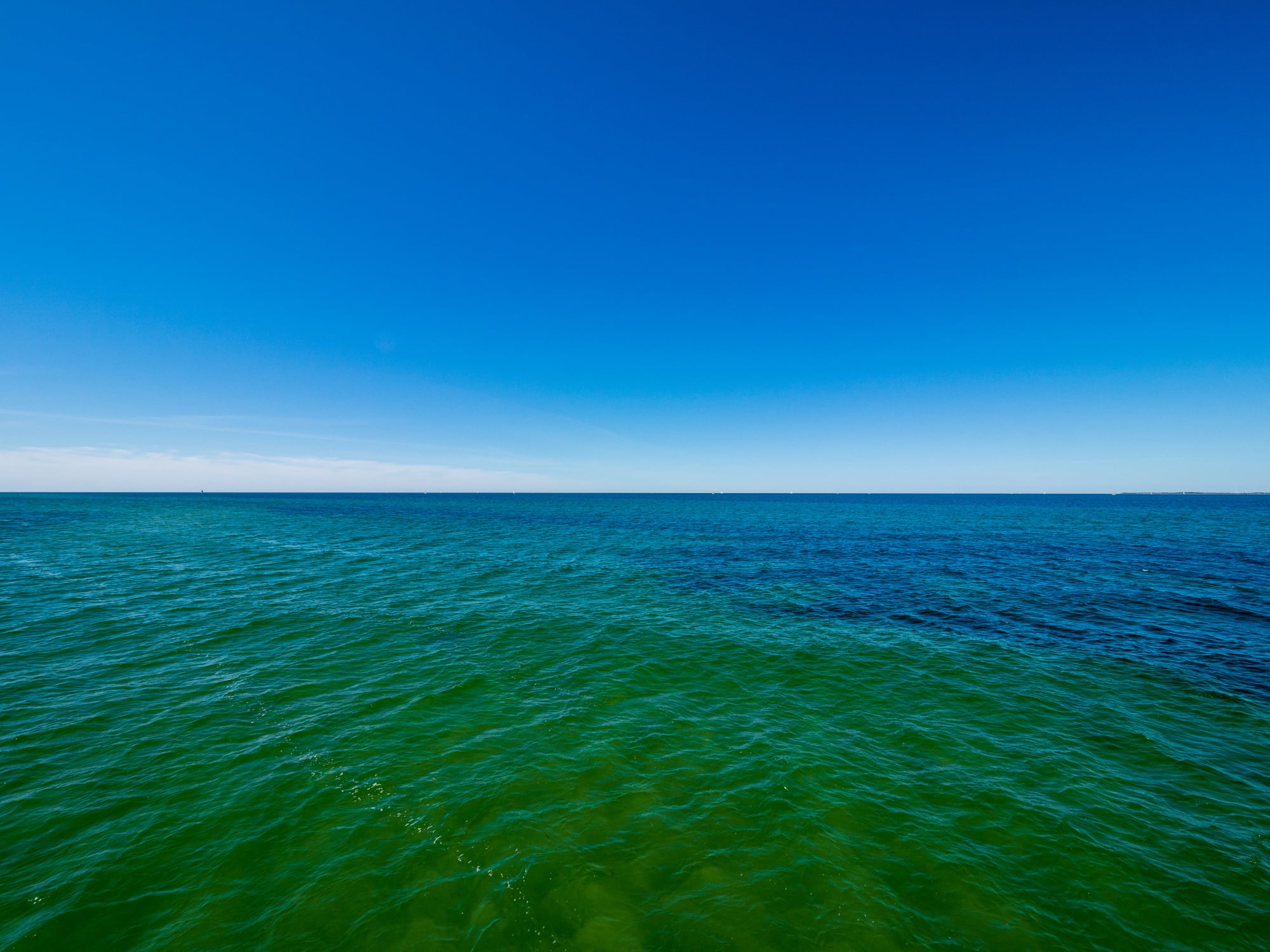 Blaue Ostsee 20200601 145733 Heiligenhafen