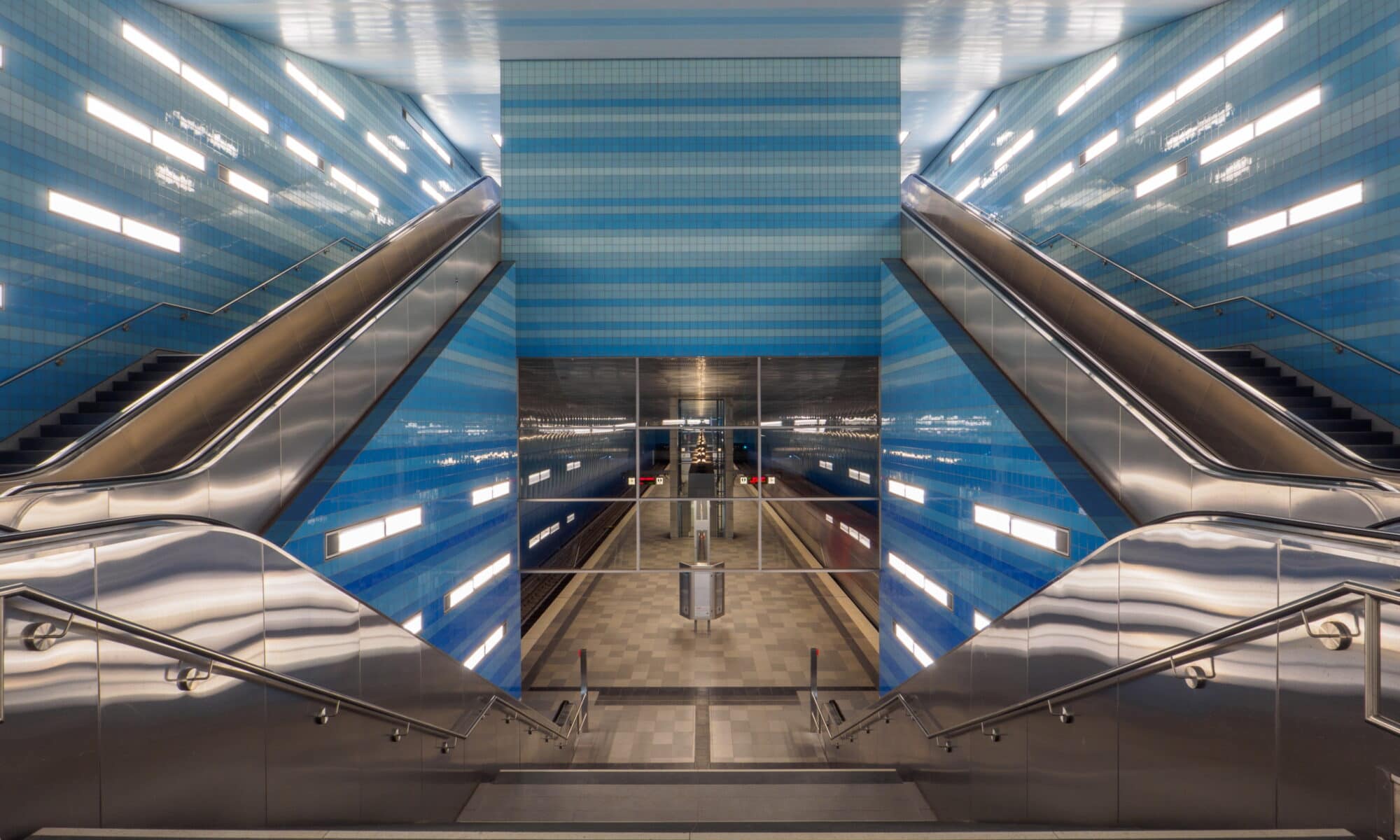 Haltestelle Hafencity